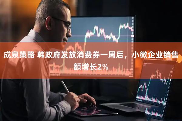 成泉策略 韩政府发放消费券一周后，小微企业销售额增长2%