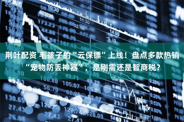 荆叶配资 毛孩子的“云保镖”上线！盘点多款热销“宠物防丢神器”，是刚需还是智商税？