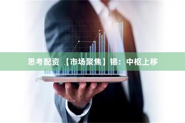 思考配资 【市场聚焦】锡：中枢上移