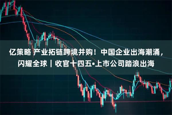亿策略 产业拓链跨境并购！中国企业出海潮涌，闪耀全球｜收官十四五•上市公司踏浪出海